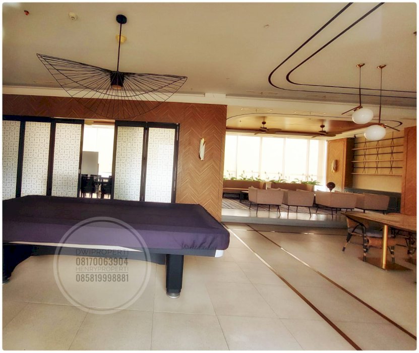 Disewa Four Winds Unit 2BR+ 1 Study Full Furnish City View
