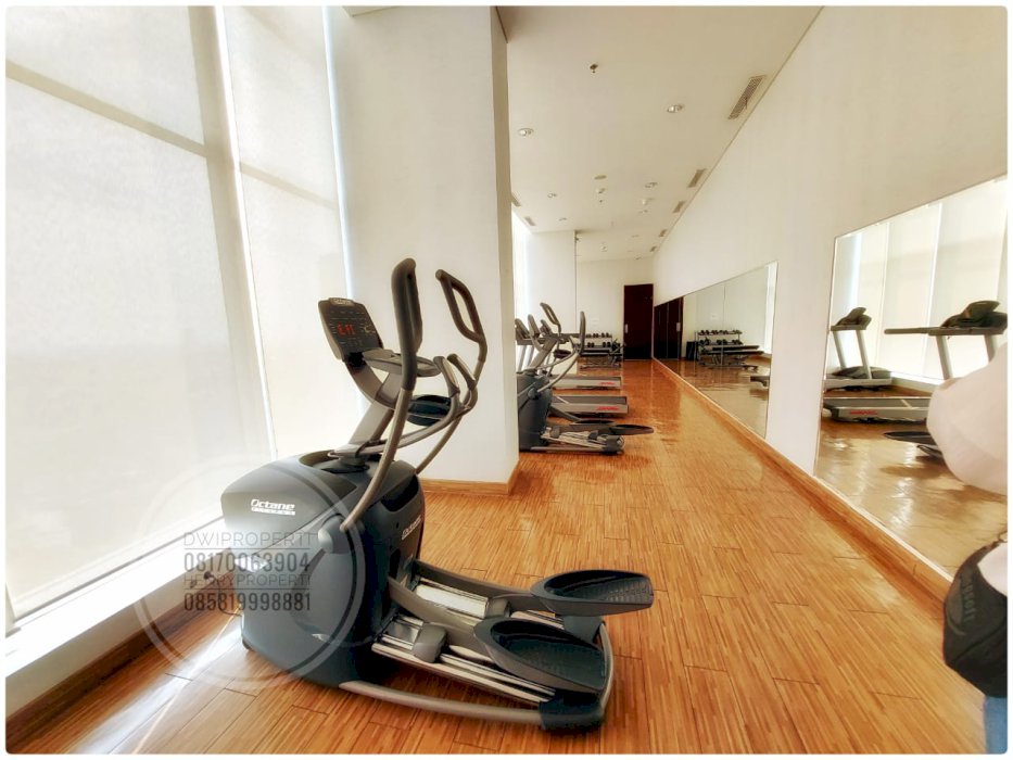 Disewa Four Winds Unit 2BR+ 1 Study Full Furnish City View