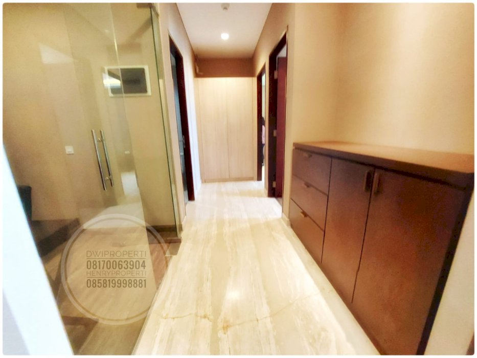 Disewa Four Winds Unit 2BR+ 1 Study Full Furnish low floor