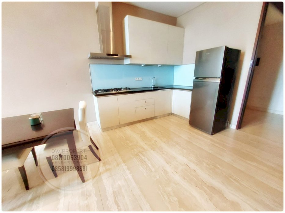 Disewa Four Winds Unit 2BR+ 1 Study Full Furnish low floor