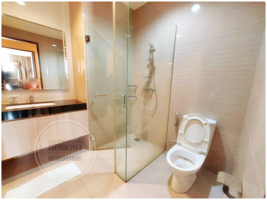 Disewa Four Winds Unit 2BR+ 1 Study Full Furnish low floor