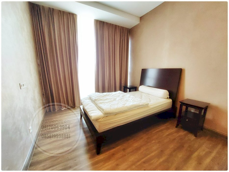 Disewa Four Winds Unit 2BR+ 1 Study Full Furnish low floor