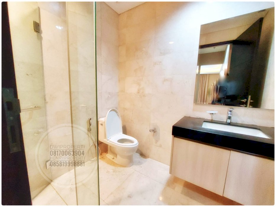 Disewa Four Winds Unit 2BR+ 1 Study Full Furnish low floor