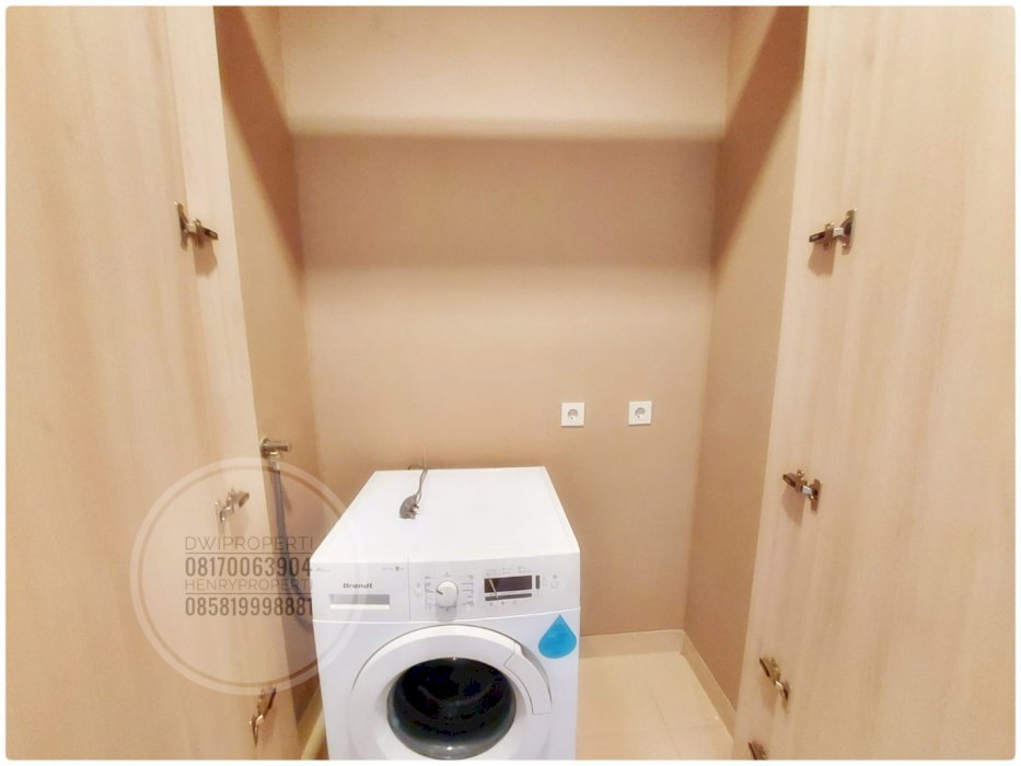 Disewa Four Winds Unit 2BR+ 1 Study Full Furnish low floor