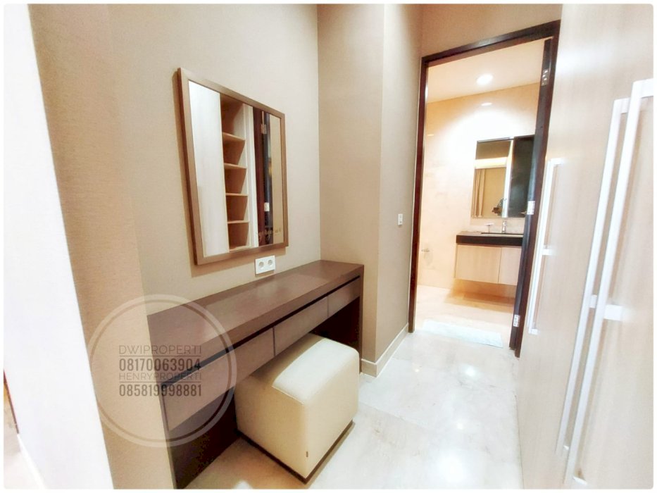 Disewa Four Winds Unit 2BR+ 1 Study Full Furnish low floor