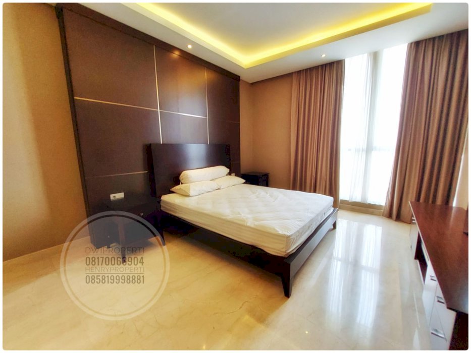 Disewa Four Winds Unit 2BR+ 1 Study Full Furnish low floor