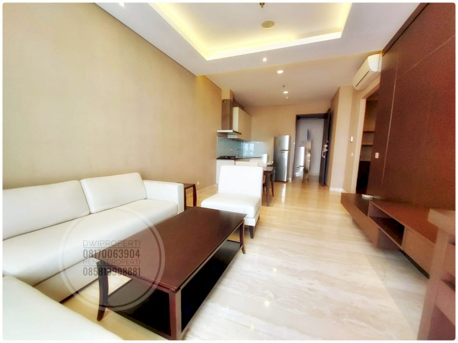 Disewa Four Winds Unit 2BR+ 1 Study Full Furnish low floor