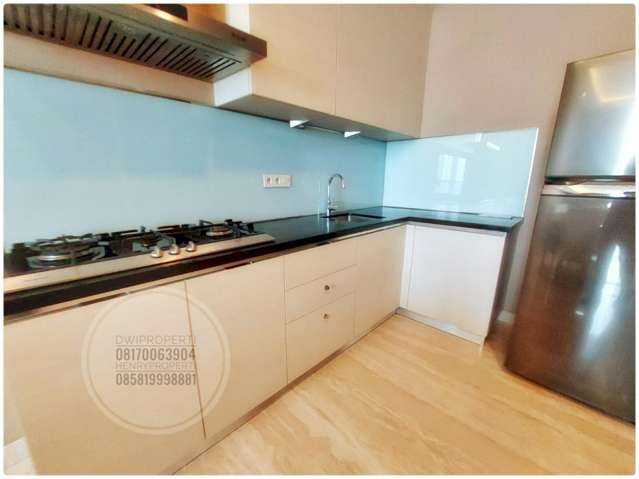 Disewa Four Winds Unit 2BR+ 1 Study Full Furnish low floor