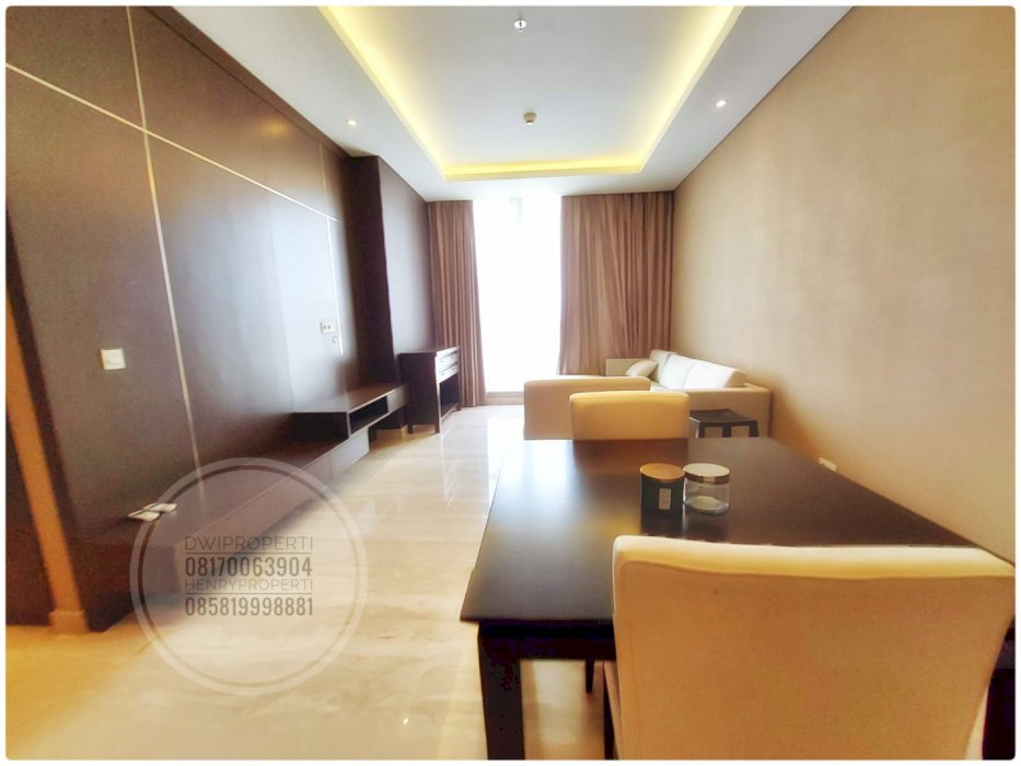 Disewa Four Winds Unit 2BR+ 1 Study Full Furnish low floor