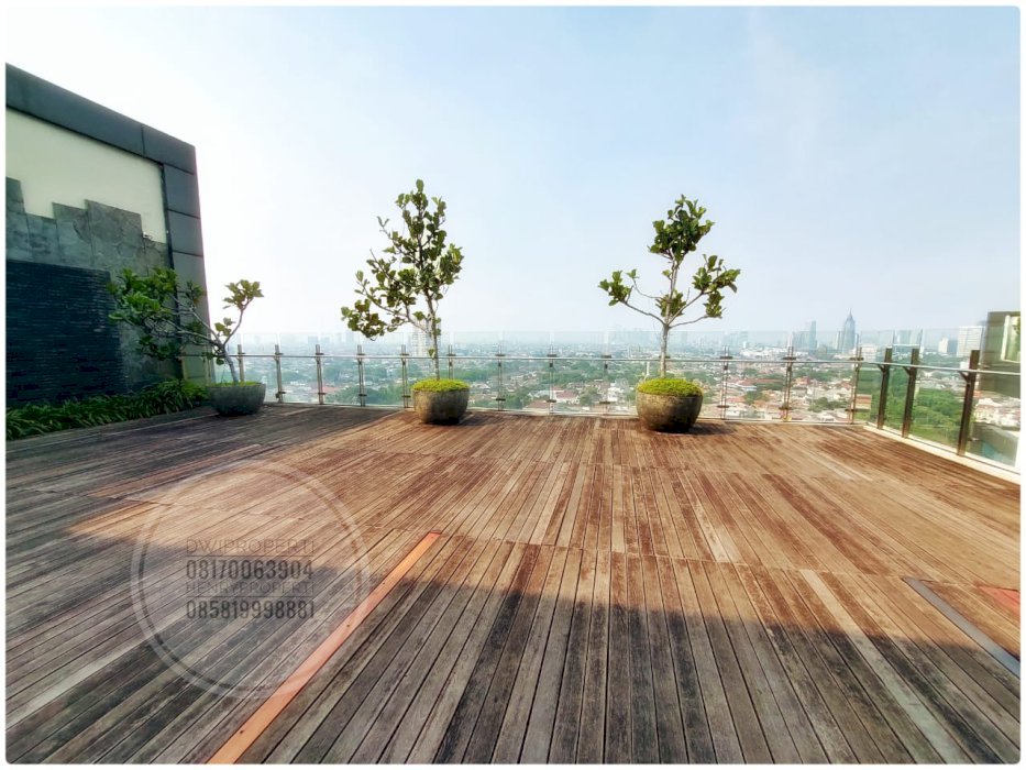 Disewa Four Winds Unit 2BR+ 1 Study Full Furnish low floor