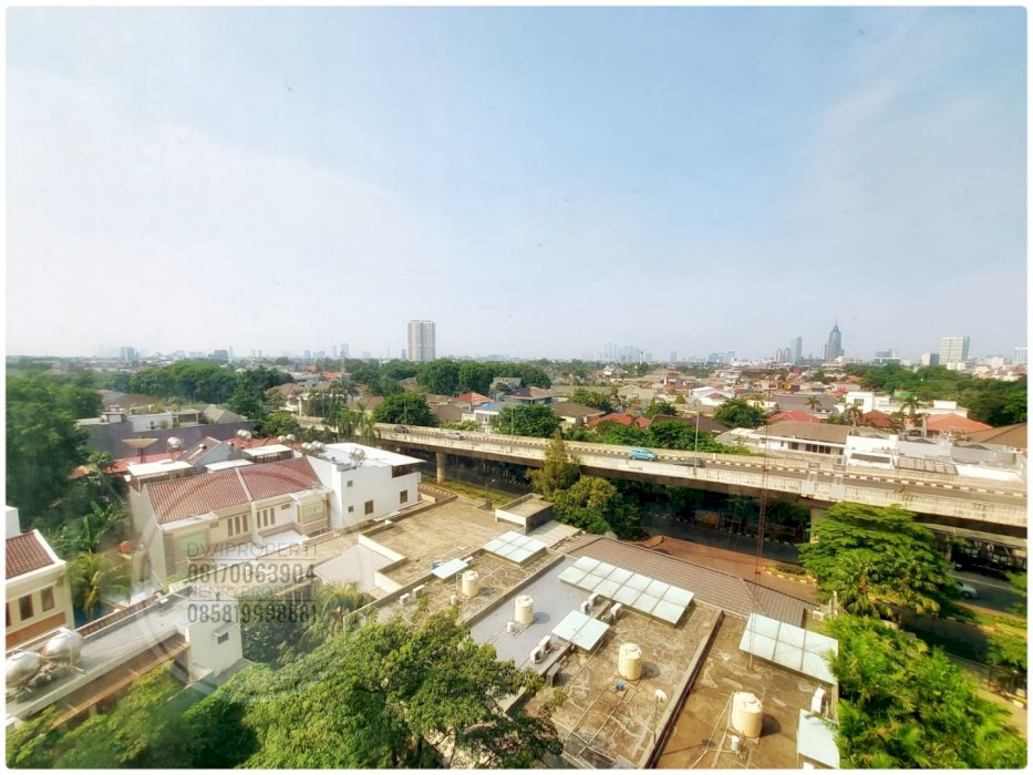 Disewa Four Winds Unit 2BR+ 1 Study Full Furnish low floor
