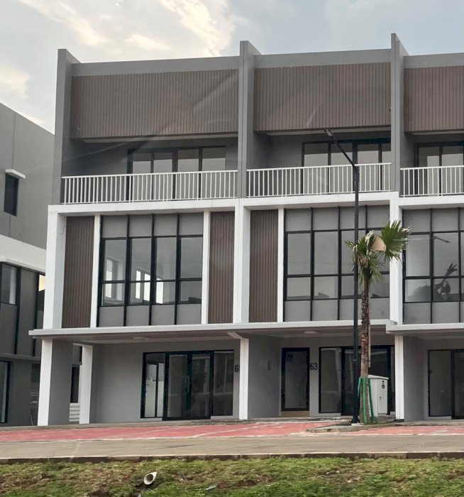 Ruko Poris Indah Baru SHM 3 lantai Tangerang Kota