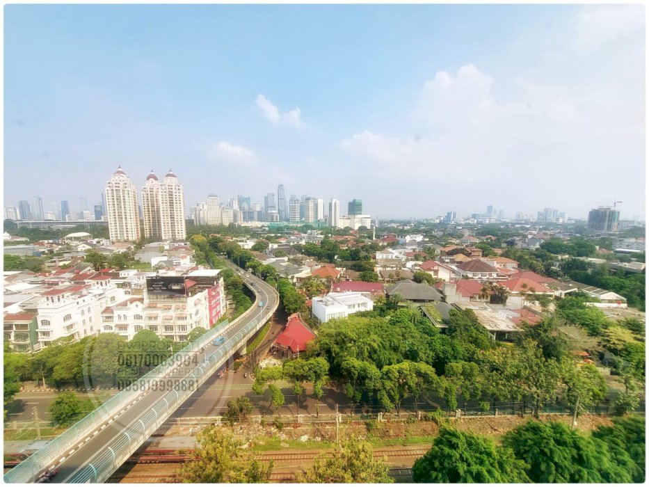 Disewa Four Winds Apt. Unit 3+1BR Semi Furnish Best City View