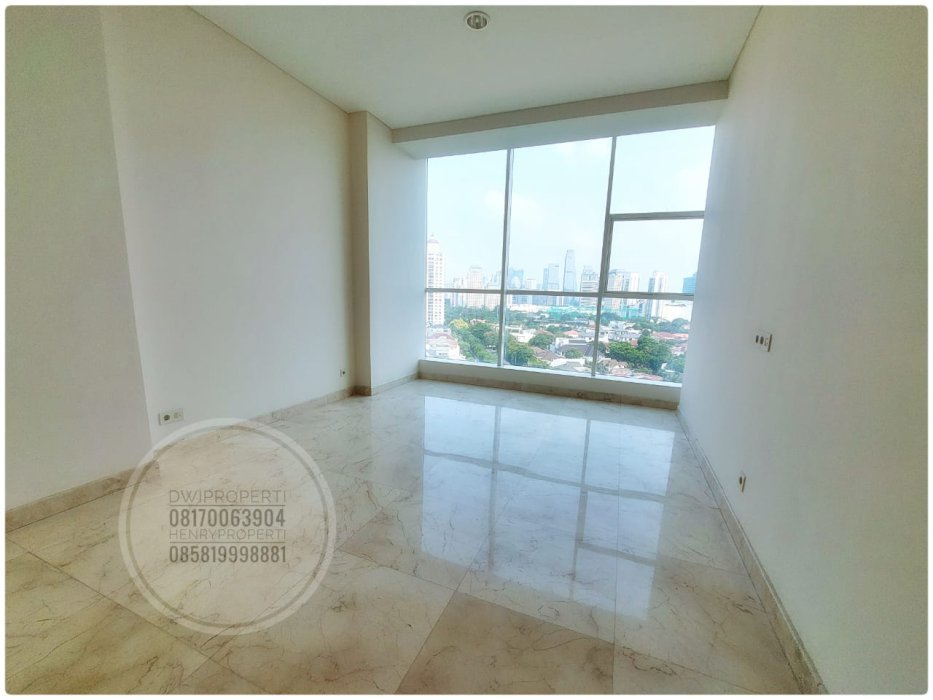 Disewa Four Winds Apt. Unit 3+1BR Semi Furnish Best City View
