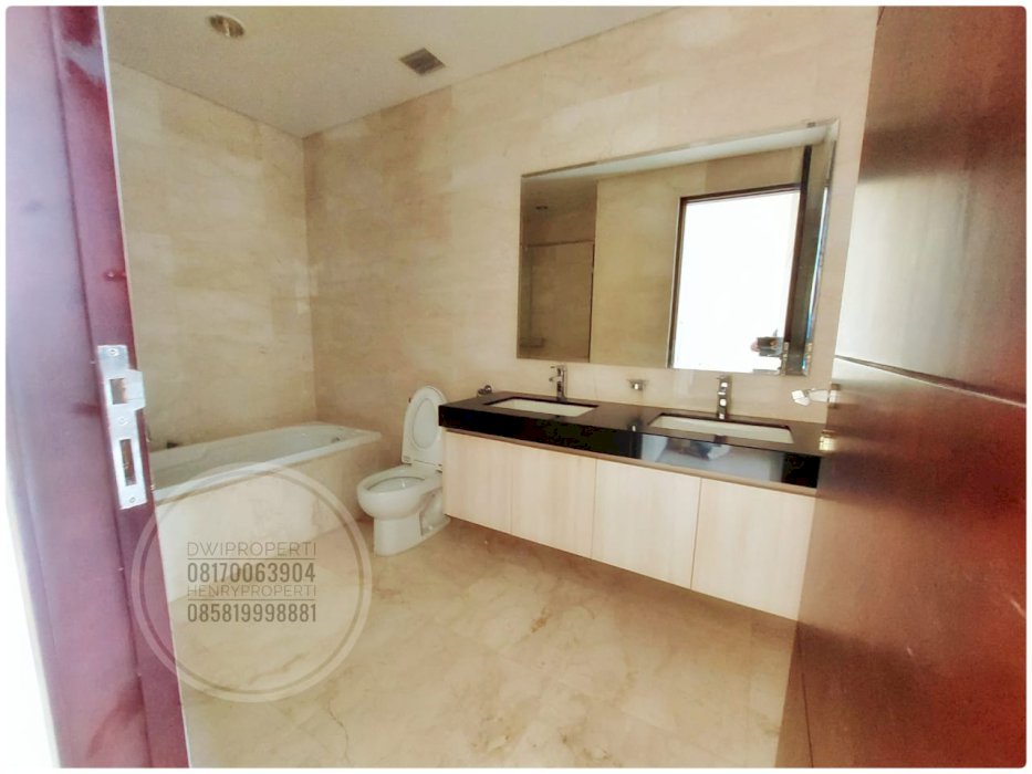 Disewa Four Winds Apt. Unit 3+1BR Semi Furnish Best City View
