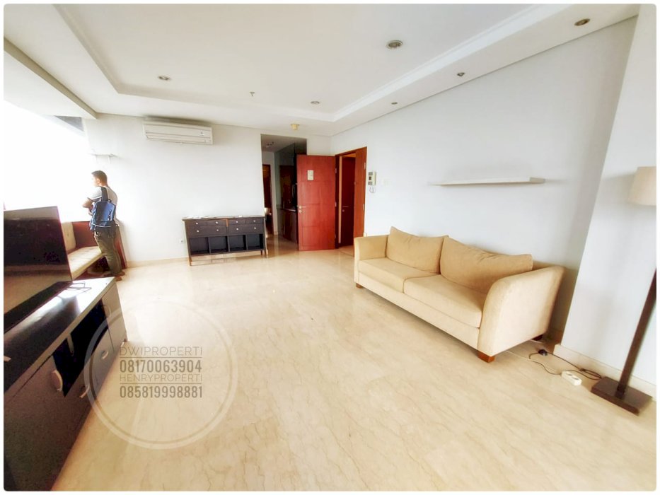 Dijual Permata Hijau Residence Unit Sudut 3+1 Mid Fl. Furnish