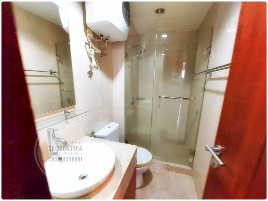 Dijual Permata Hijau Residence Unit Sudut 3+1 Mid Fl. Furnish