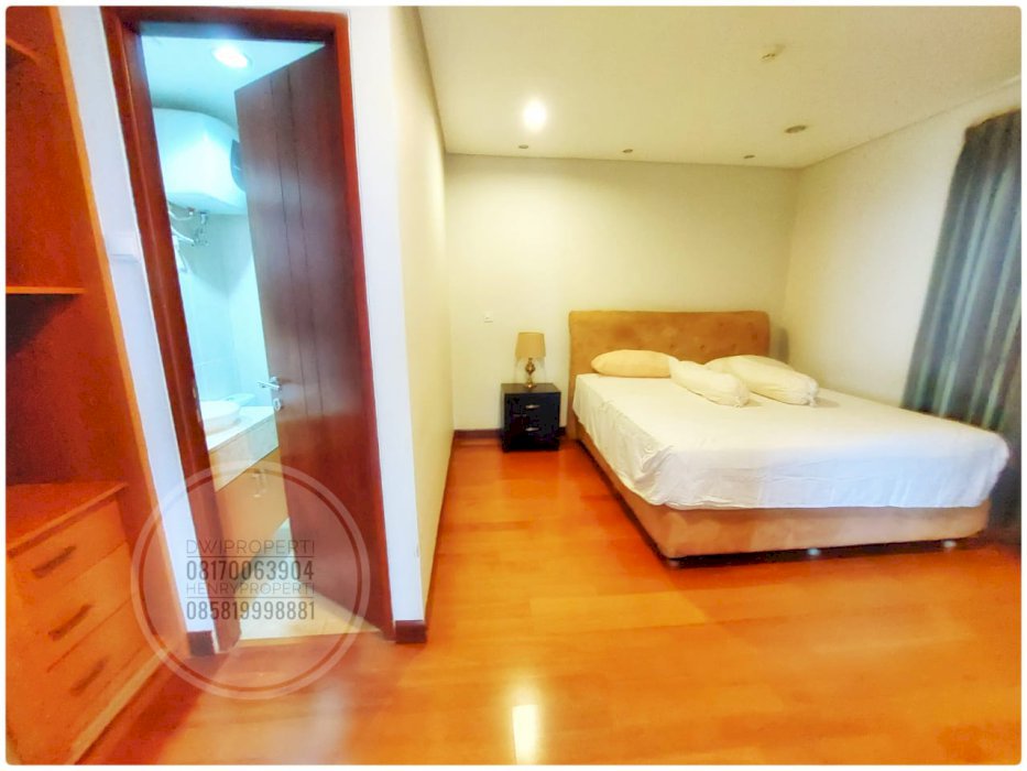Dijual Permata Hijau Residence Unit Sudut 3+1 Mid Fl. Furnish