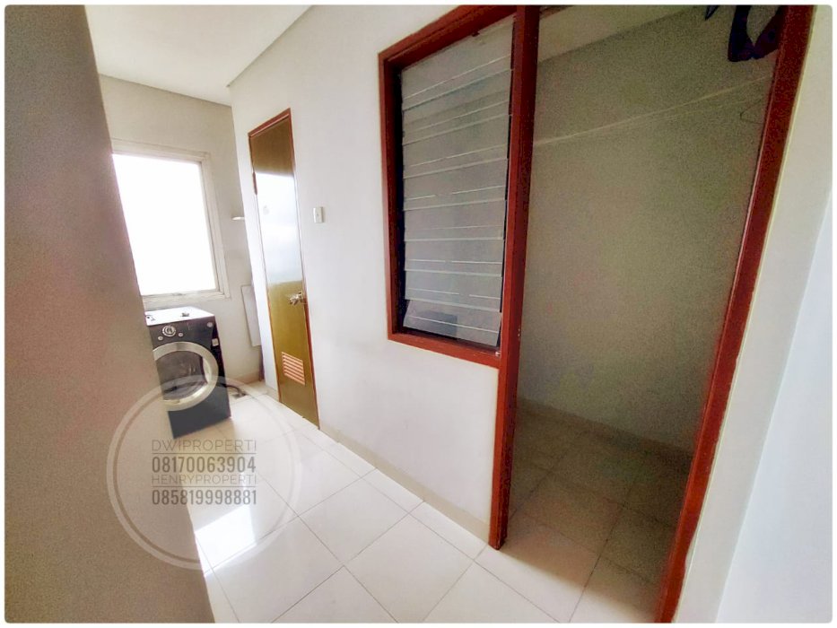 Dijual Permata Hijau Residence Unit Sudut 3+1 Mid Fl. Furnish