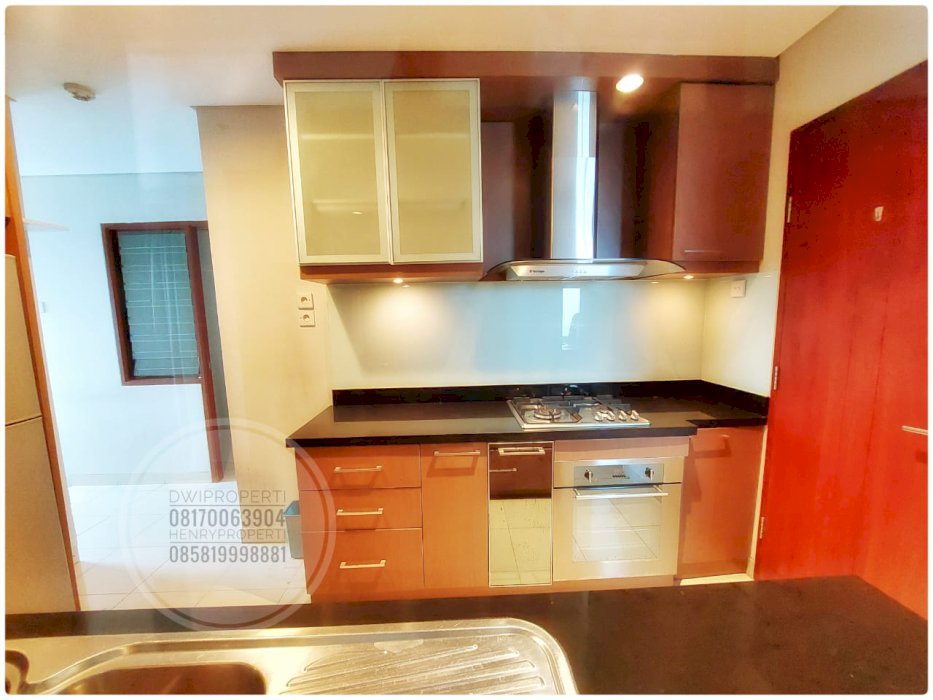 Dijual Permata Hijau Residence Unit Sudut 3+1 Mid Fl. Furnish