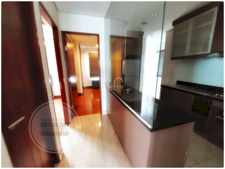 Dijual Permata Hijau Residence Unit Sudut 3+1 Mid Fl. Furnish
