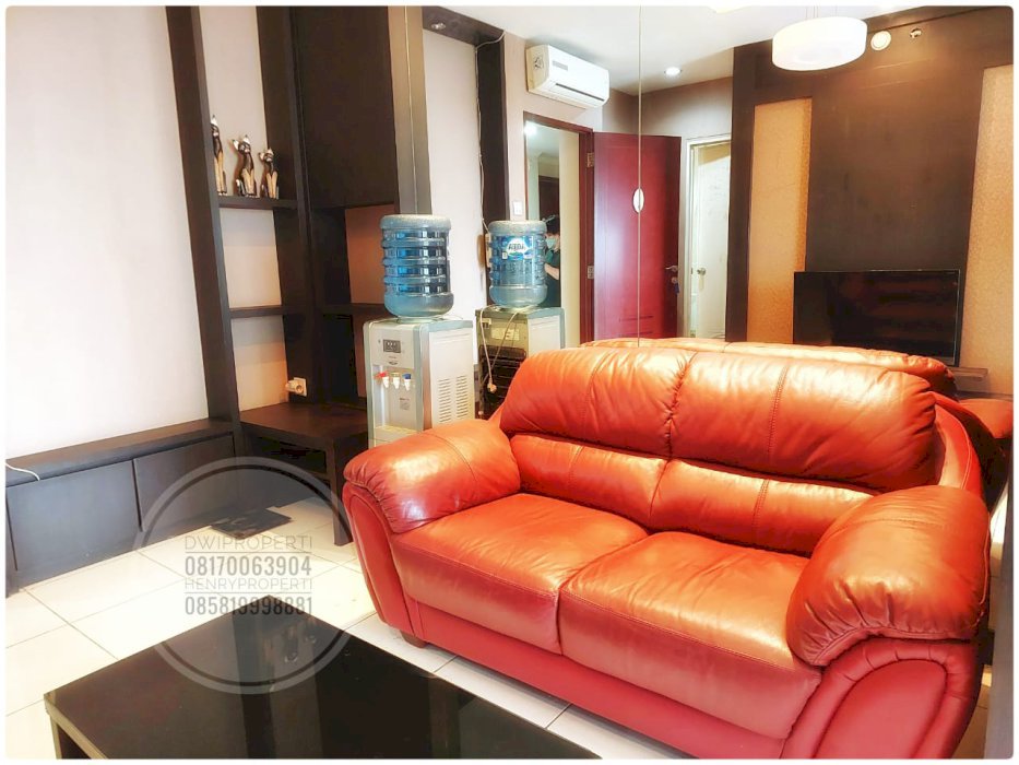 Disewakan Unit 2 BR Full Furnish And Renov Mid Fl City View