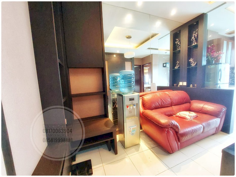 Disewakan Unit 2 BR Full Furnish And Renov Mid Fl City View