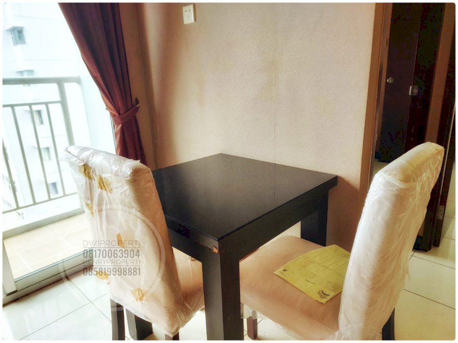 Disewakan Unit 2 BR Full Furnish And Renov Mid Fl City View