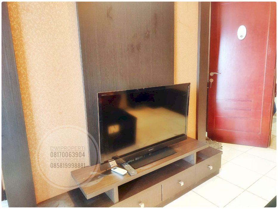 Disewakan Unit 2 BR Full Furnish And Renov Mid Fl City View