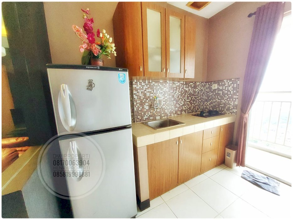 Disewakan Unit 2 BR Full Furnish And Renov Mid Fl City View