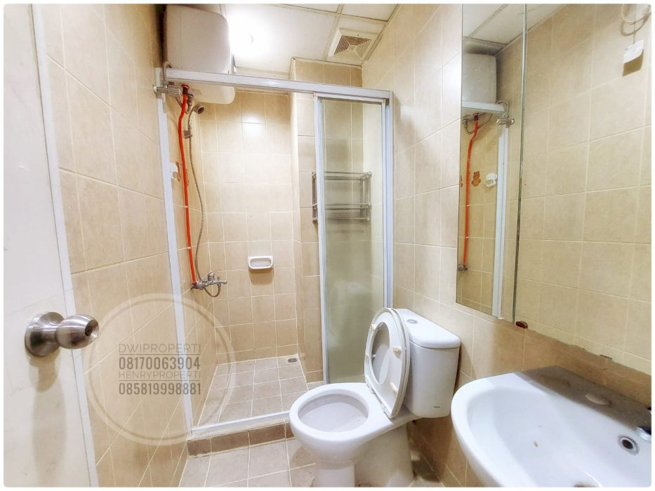 Disewakan Unit 2 BR Full Furnish And Renov Mid Fl City View