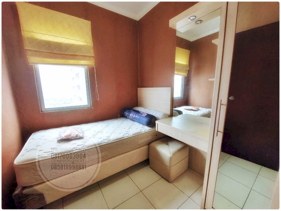 Disewakan Unit 2 BR Full Furnish And Renov Mid Fl City View