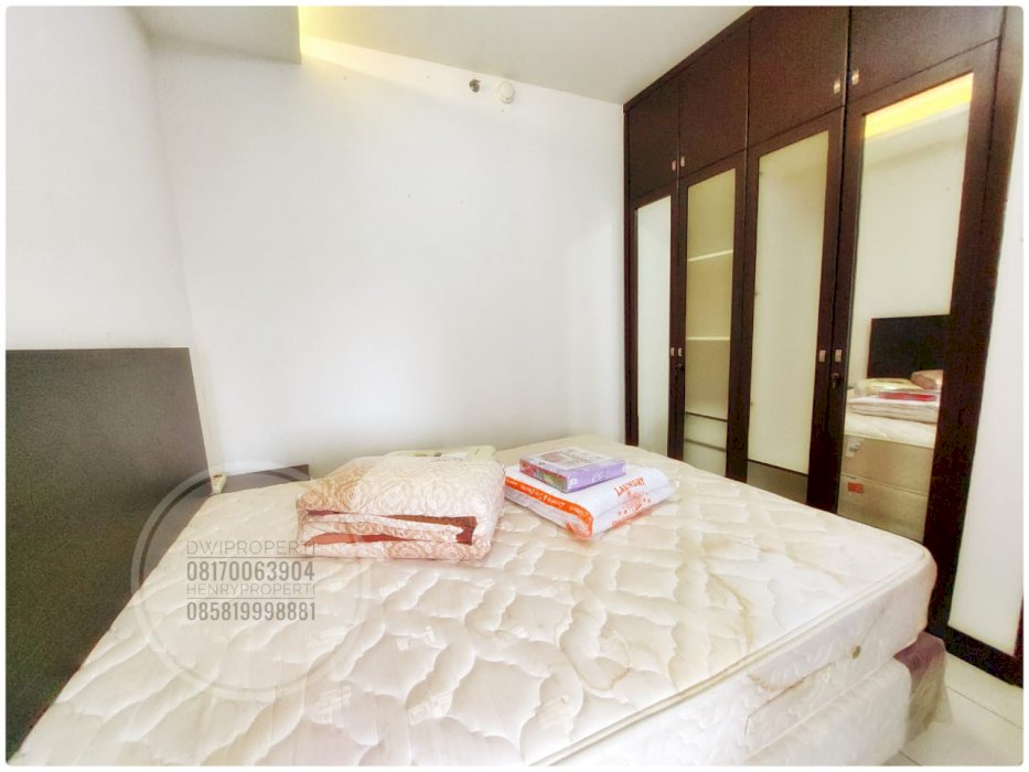 Disewakan Unit 2 BR Full Furnish And Renov Mid Fl City View