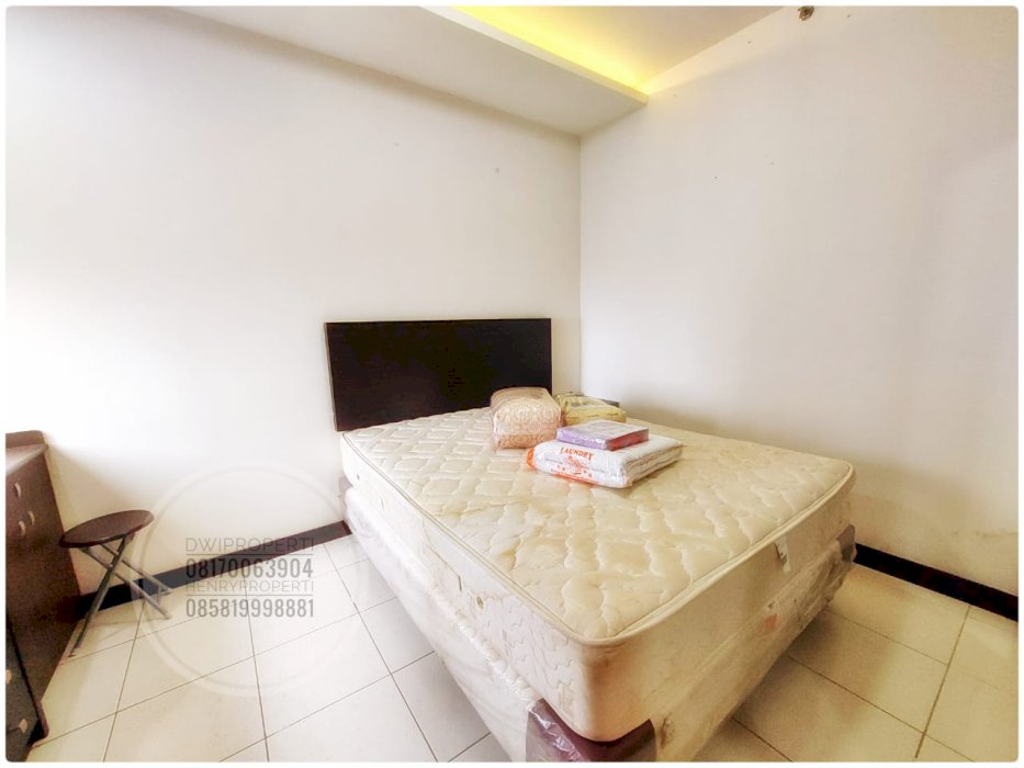 Disewakan Unit 2 BR Full Furnish And Renov Mid Fl City View