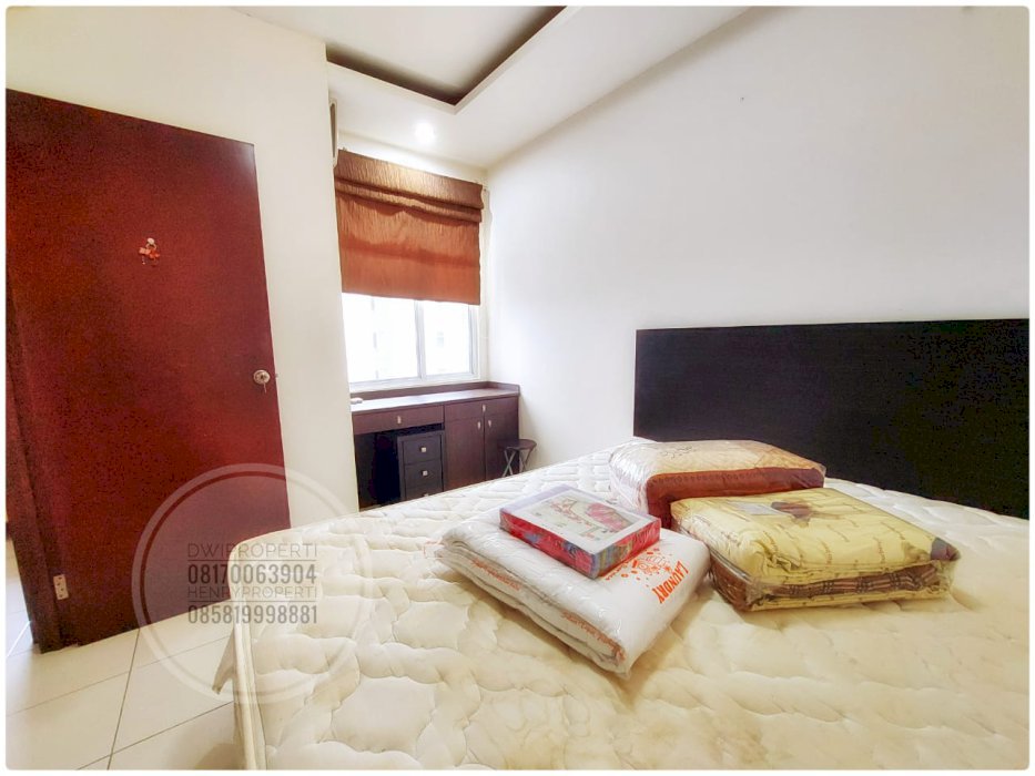 Disewakan Unit 2 BR Full Furnish And Renov Mid Fl City View
