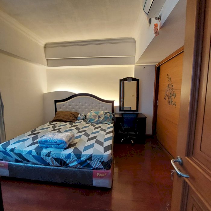 Disewa Per Bulan Taman Anggrek Unit  2+1BR Full Furnish City View