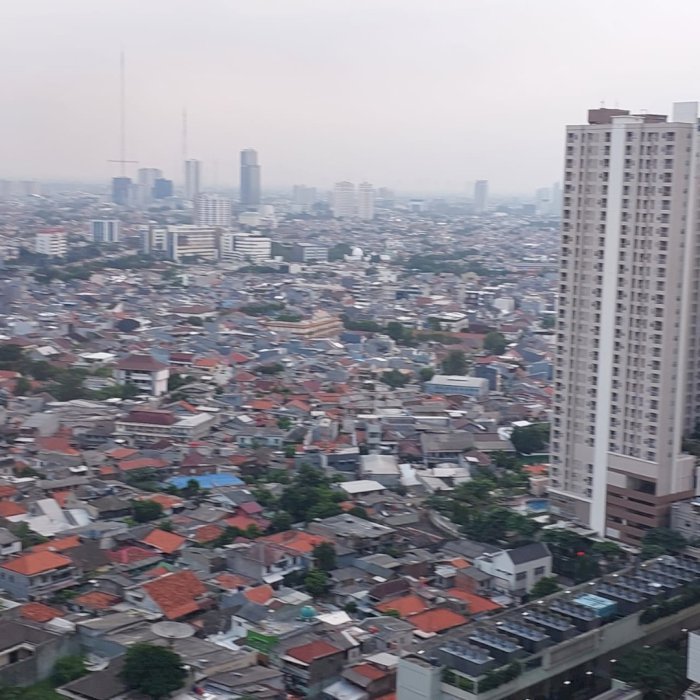 Disewa Per Bulan Taman Anggrek Unit  2+1BR Full Furnish City View