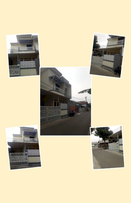 Di jaul rumah siap huni di depok