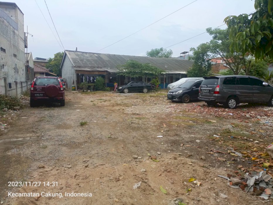 Bismillah dijual tanah turun harga di ujung Menteng