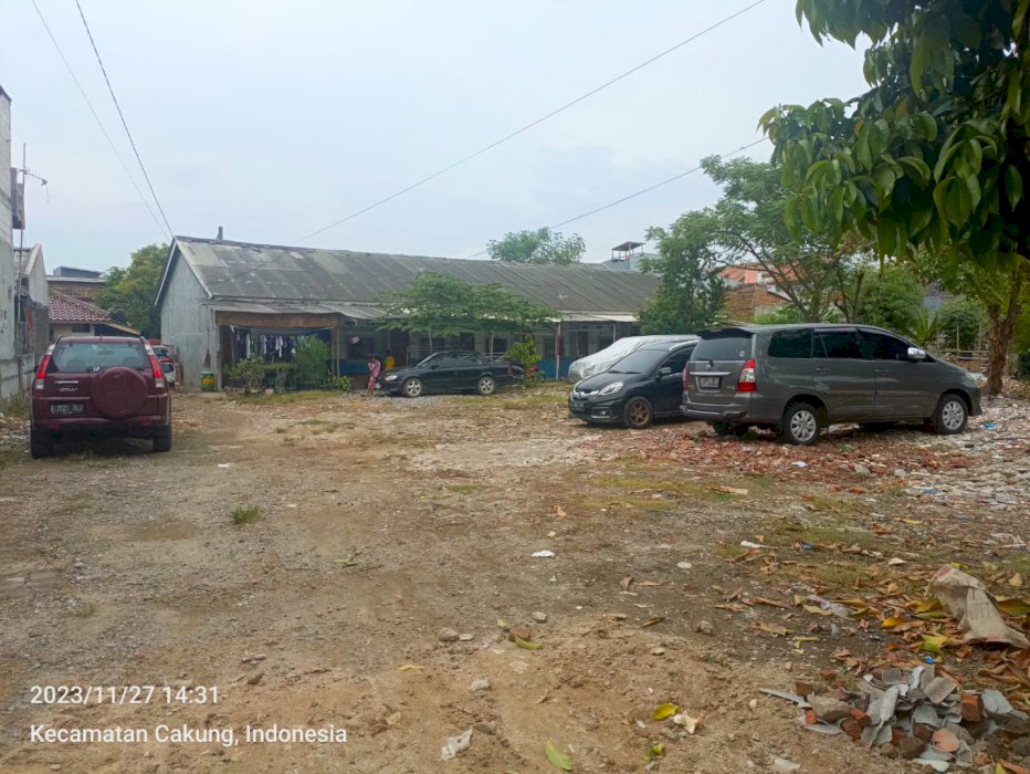 Bismillah dijual tanah di Cakung lokasi sangat cantik
