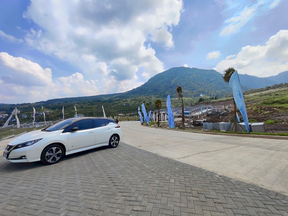 Rumah Sentul City Best view Gunung Pancar