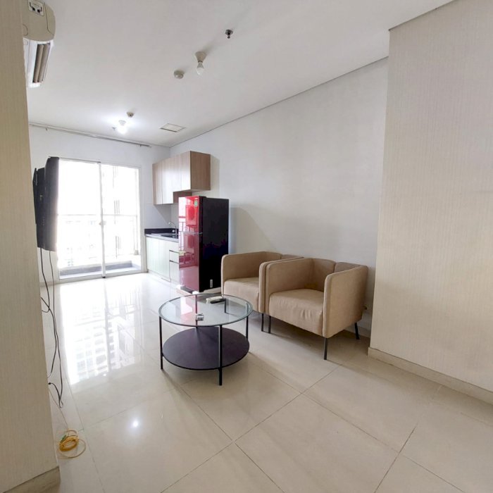 Apartment Madison Best Unit 2 BR Full Furnish dan Renov City View