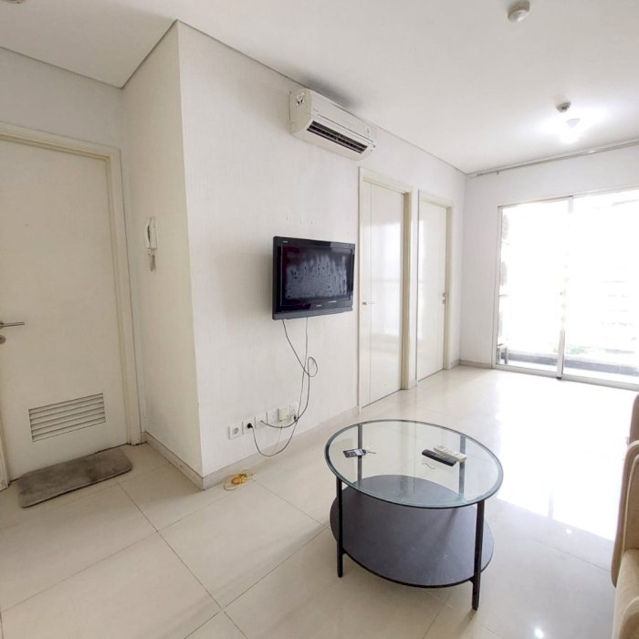 Apartment Madison Best Unit 2 BR Full Furnish dan Renov City View