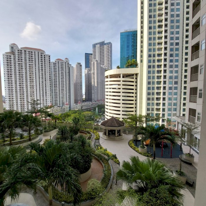 Apartment Madison Best Unit 2 BR Full Furnish dan Renov City View