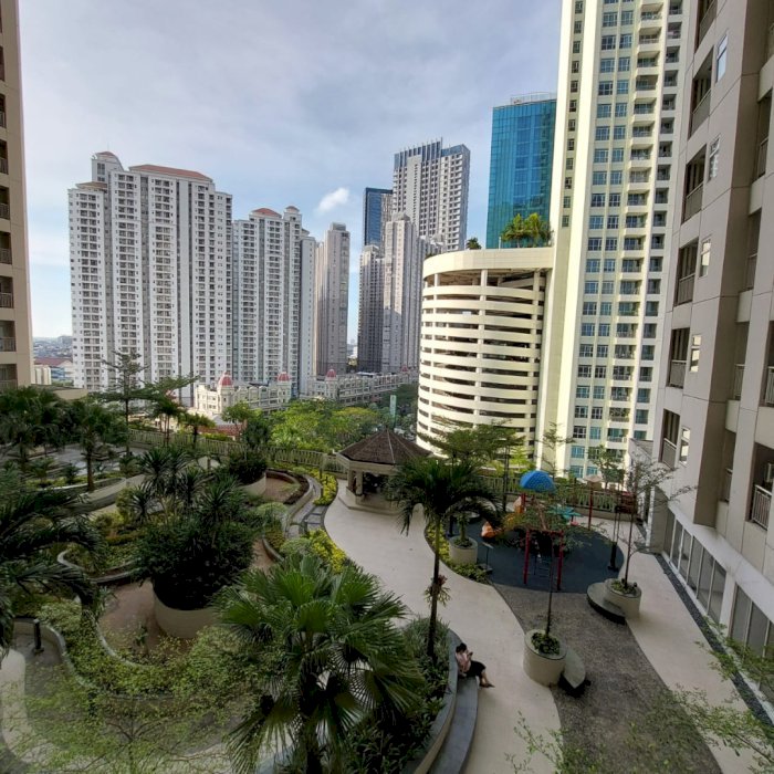 Apartment Madison Best Unit 2 BR Full Furnish dan Renov City View