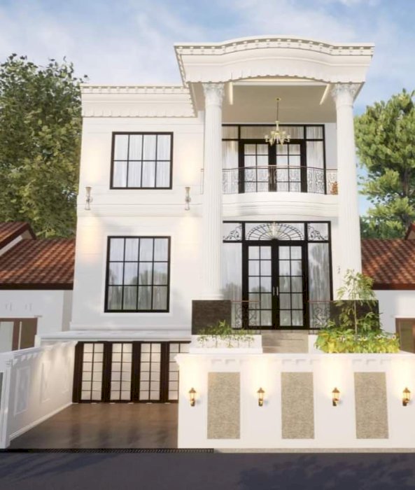 RUMAH MEWAH 3 LANTAI DAERAH KUMALA