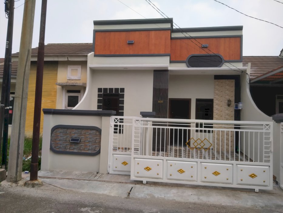 DIJUAL RUMAH SIAP HUNI DALAM CLUSTER AKSES BUSWAY