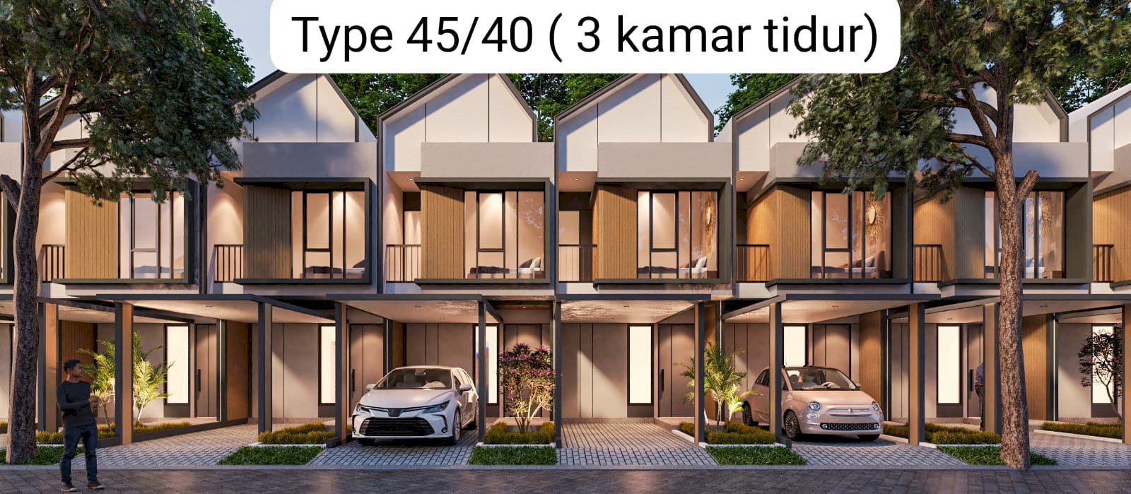 Rumah 2 lantai termurah di karawang
