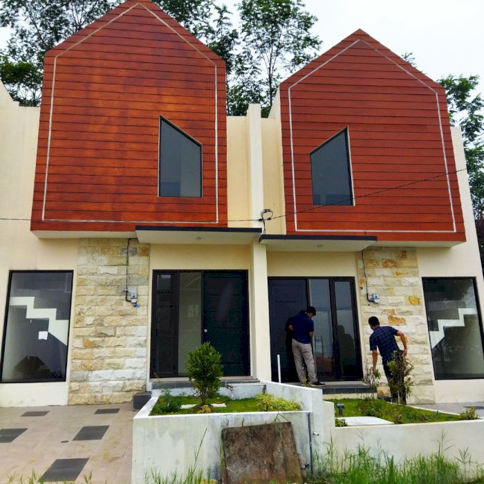 Rumah Villa Kota Batu Malang