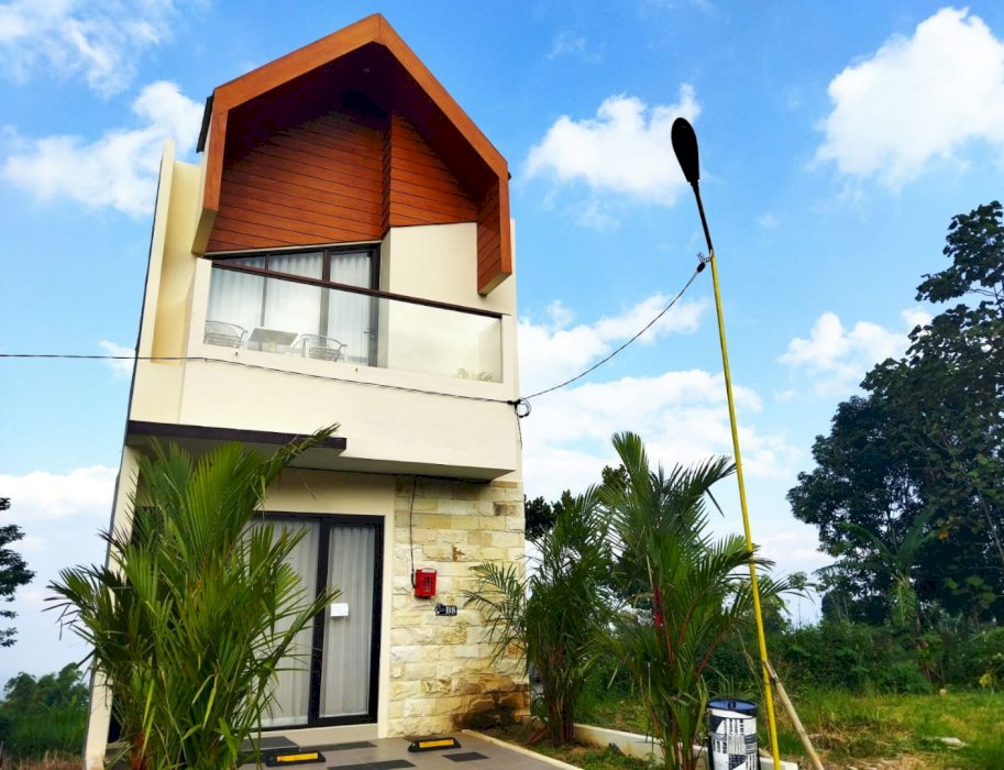 Rumah Villa View Pegunungan Kota Batu